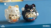 TOYZEROPLUS PP X MONSTER Sparkle Lucky Kitten Daruma Blind Box - PP X Monster - photo 111