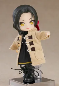 GOOD SMILE COMPANY Nendoroid Doll Warm Clothing Set: Boots &amp; Duffle Coat (Beige) - Figure Accessories - photo 4