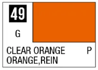 GSI Creos Mr Color Spray - S49 Clear Orange (Gloss/Primary) - Paints - photo 1