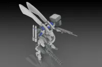 PLUM PMOA X-4+(PD-802) WEAPON SET3[Shoulder Parts For Mounting Weapons&DRu35 MLC&M7A Gatling Gun] - POWERDoLLS - photo 9