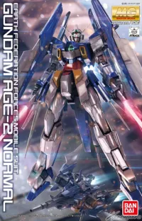BANDAI HOBBY MG 1/100 Gundam Age-2 Normal - Mobile Suit Gundam AGE - photo 1