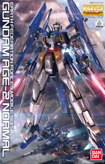 MG 1/100 Gundam Age-2 Normal
