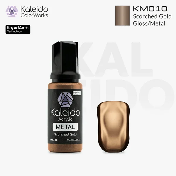 Gaahleri KM010 Scorched Gold - Paints