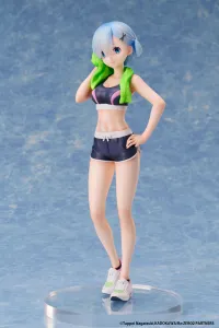 elcoco Re:ZERO -Starting Life in Another World- Rem Sports Wear 1/7 Scale Figure - Re:ZERO -Starting Life in Another World- - photo 1
