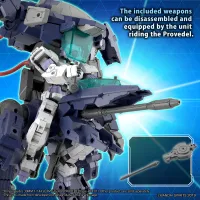 BANDAI HOBBY 30MM 1/144 eEXM GIG-R01 PROVEDEL (type-REX 01) - 30 Minutes Missions (30MM) - photo 3