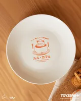 TOYZEROPLUS LuLu the Piggy - 25cm Ceramics Plate - LuLu The Piggy - photo 4