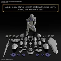 BANDAI HOBBY 30MF LIBER KNIGHT - 30 Minutes Fantasy (30MF) - photo 4