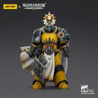 JOYTOY Imperial Fists Librarian Consul with Force Axe and Bolt Pistol - Warhammer 40K - photo 16