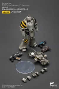 JOYTOY lron Warriors MKlIl Tactical Legionary with Nuncio-vox - Warhammer 40K - photo 8