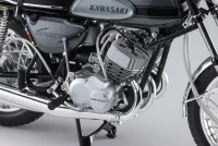 Hasegawa [BK10] 1:12 Kawasaki 500-SS/MACH III (H1) - Scale Kits - photo 6