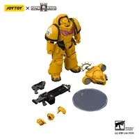 JOYTOY Game Edition Imperial Fists Heavy Intercessor with Heavy Bolt Rifle and Bolt Pistol - Warhammer 40K - photo 10