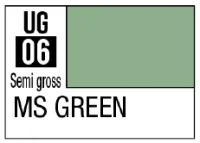 GSI Creos G Color - MS Green (Zeon) - 10ml - Paints - photo 1