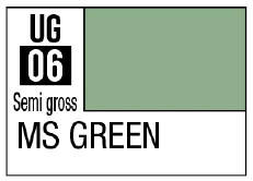 GSI Creos G Color - MS Green (Zeon) - 10ml - Paints
