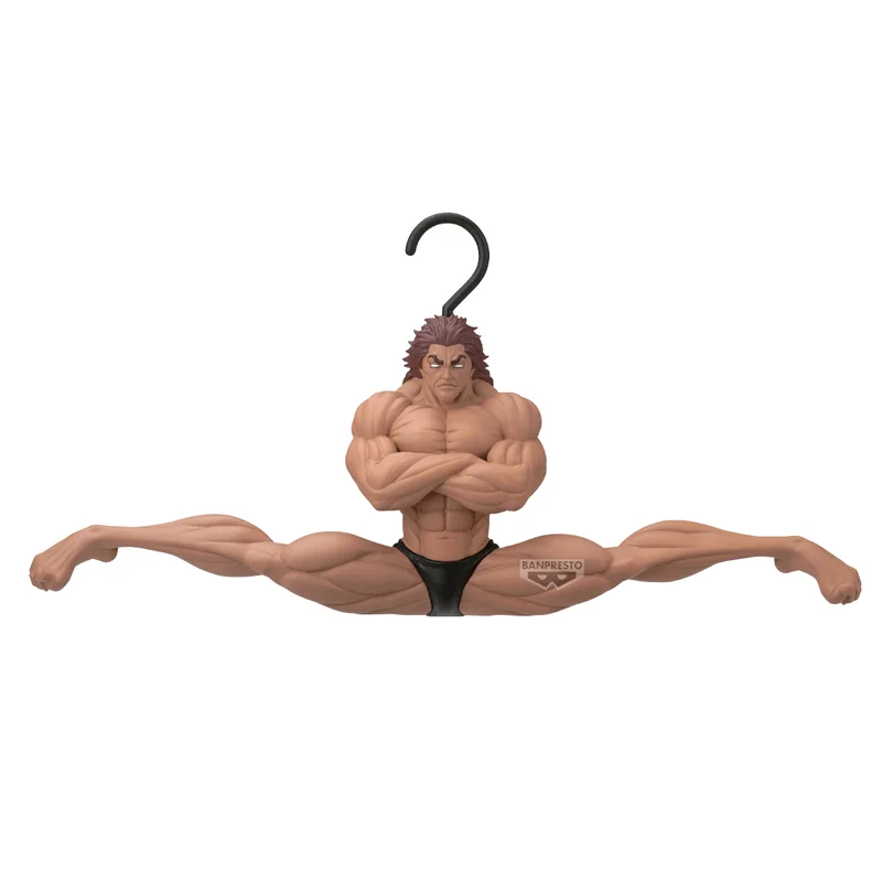BANDAI BAKI Grandista×FL YUJIRO HANMA FIGURE - Baki