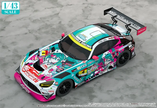 1/43 Good Smile Hatsune Miku AMG 2025 Season Opening Ver.