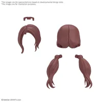 BANDAI HOBBY 30MS OPTION HAIR STYLE PARTS Vol.12 ALL 4 TYPES - 30 Minutes Sisters (30MS) - photo 11