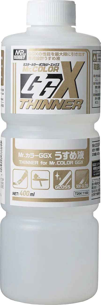GSI Creos Mr.COLOR GGX THINNER - Paints