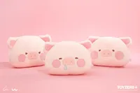 TOYZEROPLUS LuLu the Piggy Generic - Emoji Cushion (Hungry ver.) - LuLu The Piggy - photo 3
