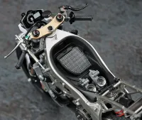 Hasegawa [BK1] 1:12 SCOT RACING TEAM HONDA RS250RW 2009 WGP250 CHAMPION - Scale Kits - photo 9
