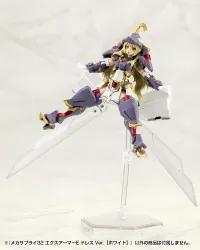 KOTOBUKIYA MECHA SUPPLY32 EXPANSION ARMOR Type E Dress Ver. (WHITE) - M.S.G - photo 4