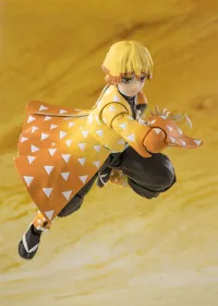 TAMASHII NATIONS Zenitsu Agatsuma "Demon Slayer: Kimetsu no Yaiba", TAMASHII NATIONS S.H.Figuarts - Demon Slayer: Kimetsu no Yaiba - photo 6