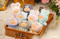 TOYZEROPLUS LuLu the Piggy – Joyful Time Series PVC Plush Keychain Blindbox - LuLu The Piggy - photo 41