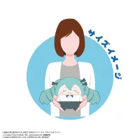 MAX LIMITED Hatsune miku×Cinnamoroll FUWA KORORIN Msize 2 (ITEM B) - Hatsune Miku - photo 2