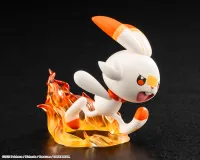 KOTOBUKIYA Pokémon VICTOR with SCORBUNNY ARTFX J STATUE - Pokémon - photo 6