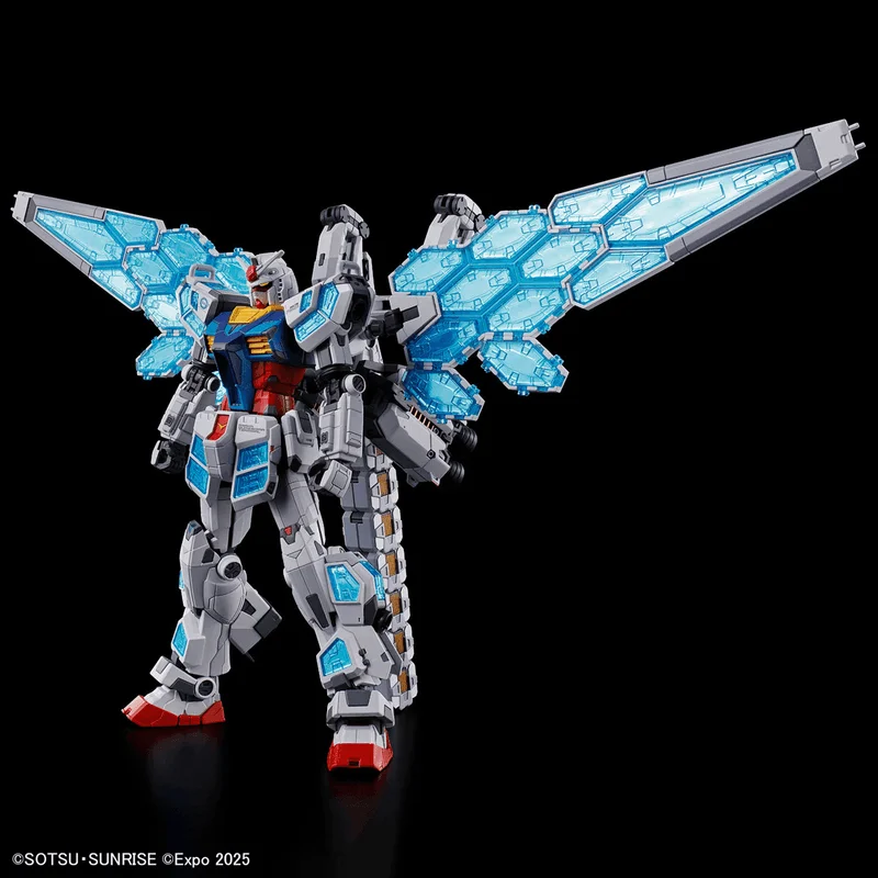 BANDAI HOBBY 1/144 RX-78F00/E GUNDAM （EX-001 G.L.R.S.S. Feather UNIT） - GUNDAM: Next Universal Century