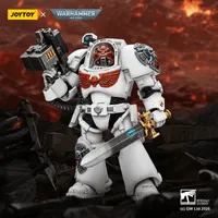 JOYTOY White Scars Terminator 1 with Power Sword and Storm Bolter - Warhammer 40K - photo 11