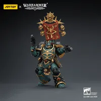 JOYTOY Sons of Horus Vheren Ashurhaddon Master of the True Sons, with the Axe Serpentis - Warhammer 40K - photo 4