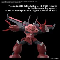BANDAI HOBBY HG 1/144 Z’GOK(SEED FREEDOM Ver.) - Mobile Suit Gundam SEED FREEDOM - photo 7