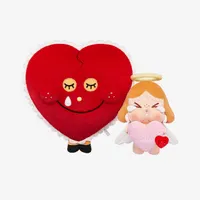 POP MART CRYBABY Crying for Love Series-Plush Gift Box - KAWS - photo 2