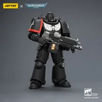 JOYTOY Raven Guard Intercessor with Bolt Rifle, Bolt Pistol and Chainsword - Warhammer 40K - photo 3