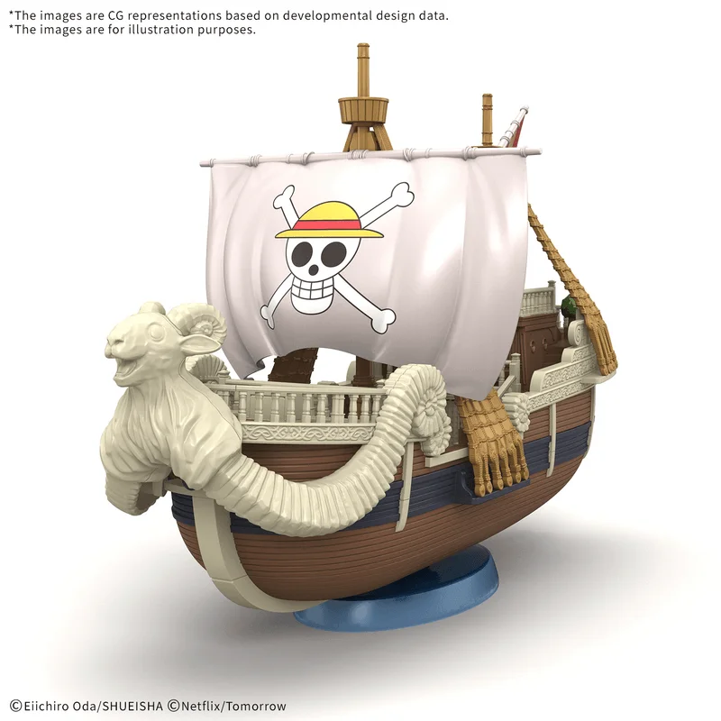 GRAND SHIP COLLECTION Going Merry -A Netflix Series: ONE PIECE-