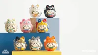TOYZEROPLUS PP X MONSTER Sparkle Lucky Kitten Daruma Blind Box - PP X Monster - photo 124