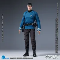 HIYA TOYS Exquisite Super Series 1/12 Scale STAR TREK 2009 Spock - Star Trek - photo 11