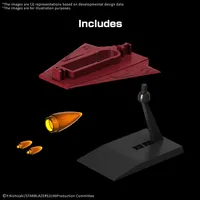 BANDAI HOBBY MECHA COLLECTION UNITED NATIONS COSMO FORCE BBY-01 SPACE BATTLESHIP YAMATO 3199 - Yamato - photo 2