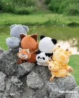TOYZEROPLUS LuLu the Piggy Animal Party - Cheerful Giraffe Lu Plush - LuLu The Piggy - photo 12