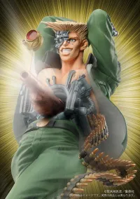 Medicos Entertainment STATUE LEGEND「Rudol von Stroheim」 - JoJo's Bizarre Adventure - photo 3