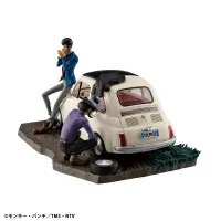 MegaHouse LUPIN the third LUPIN THE GALLERY Punk at dawn！ - Lupin the Third - photo 4