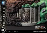 Prime 1 Studio Ultimate Premium Masterline  TV animation Attack On Titan  Levi versus Beast Titan Bonus Version - Attack on Titan - photo 16