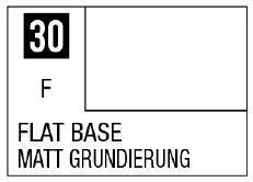 GSI Creos Mr. Color 30 - Flat Base (Flat/NA) - Paints