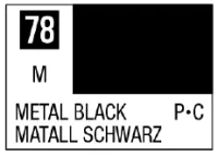GSI Creos Mr. Color 78 - Metal Black (Metallic/Primary Car) - Paints - photo 1