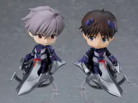 GOOD SMILE COMPANY Nendoroid Shinji Ikari: Plugsuit Ver.(re-run) - Rebuild of Evangelion - photo 7
