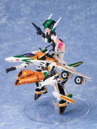 Aoshima V.F.G. Macross F VF-25F Messiah Ranka Lee Macross 40th Anniversary - Macross - photo 7