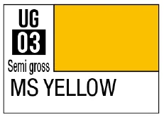 G Color - MS Yellow (Union A.F) - 10ml