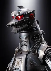 TAMASHII NATIONS MECHAGODZILLA 1974 "Godzilla vs Mechagodzilla", TAMASHII NATIONS DX SOUL OF CHOGOKIN - Godzilla - photo 6