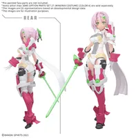 BANDAI HOBBY 30MS OPTION PARTS SET 27 (MINERVA COSTUME) [COLOR A] - 30 Minutes Sisters (30MS) - photo 2