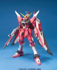 BANDAI HOBBY MG 1/100 Infinite Justice Gundam - Mobile Suit Gundam SEED Destiny - photo 4